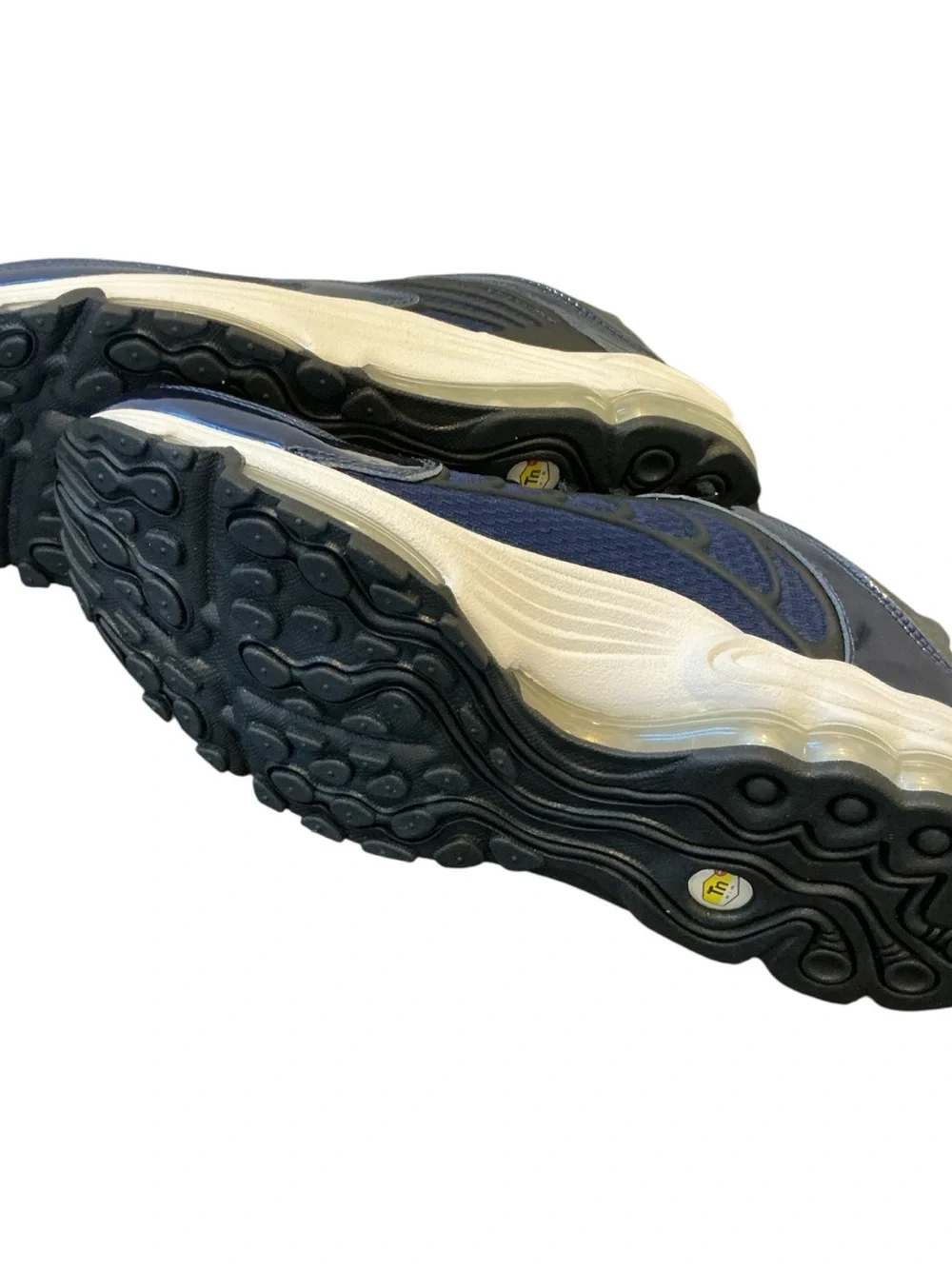 Nike Men’s Blue and Black Athletic Sneakers new no box